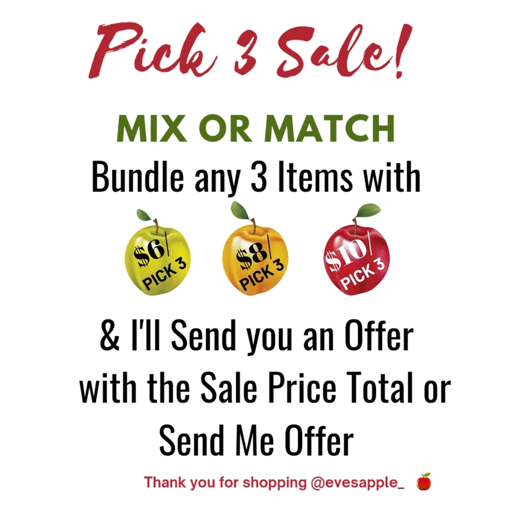 Pick 3 Sale - Tan Style It!🍦